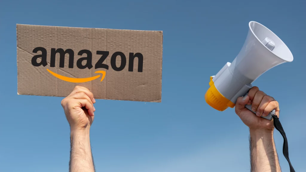 Wallprofit - Amazon blokeeris minu konto