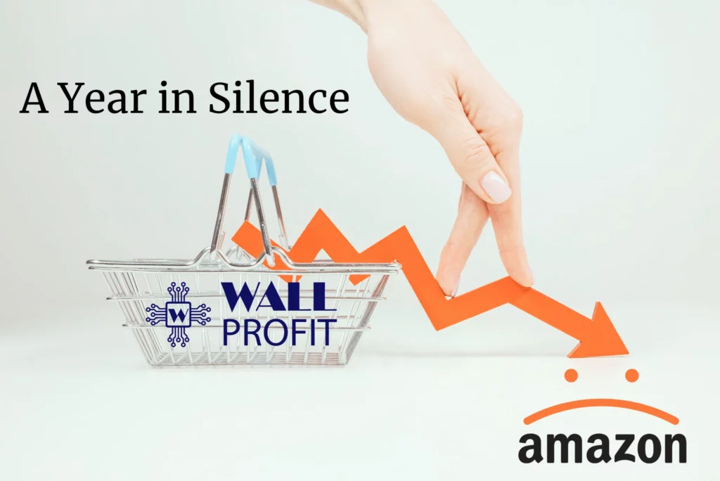 Wallprofit - Amazon blokeeris minu konto